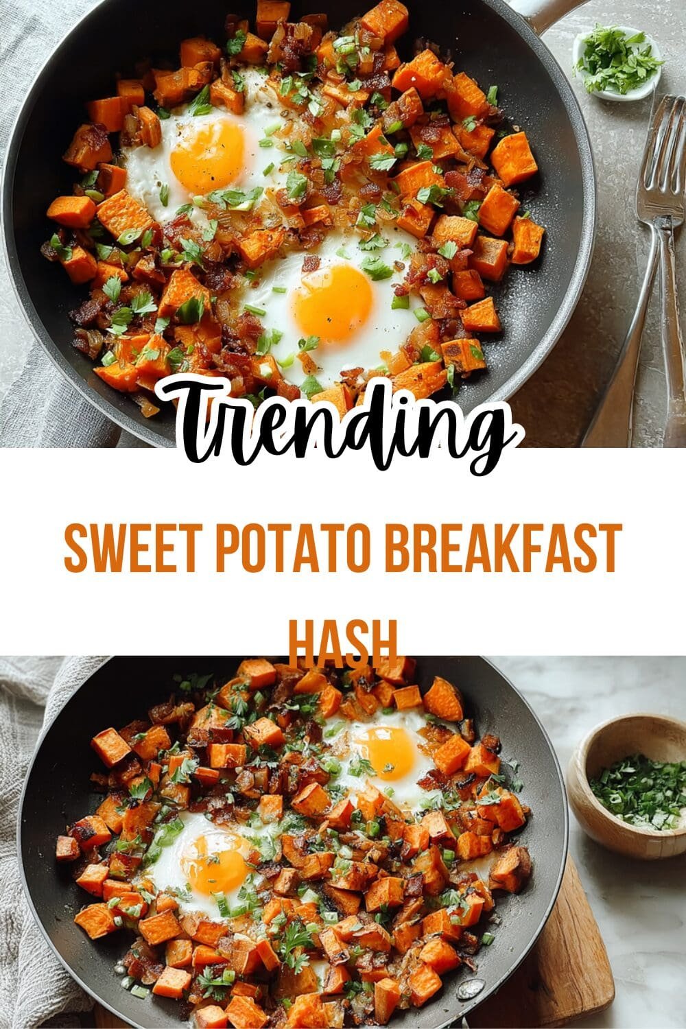 Sweet Potato Breakfast Hash