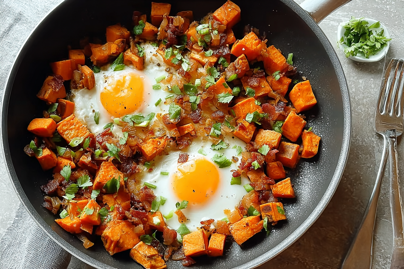 Sweet Potato Breakfast Hash