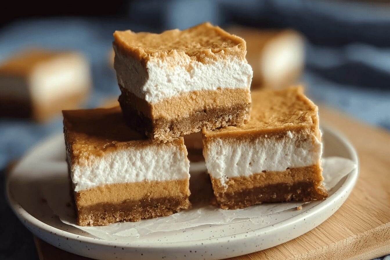 Sweet Potato Cheesecake Bars