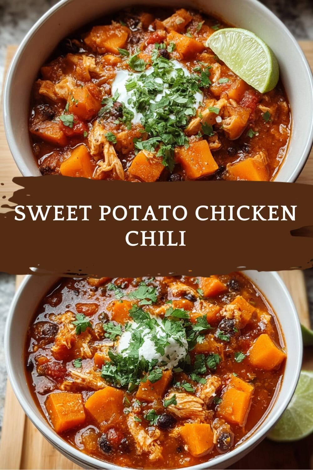Sweet Potato Chicken Chili