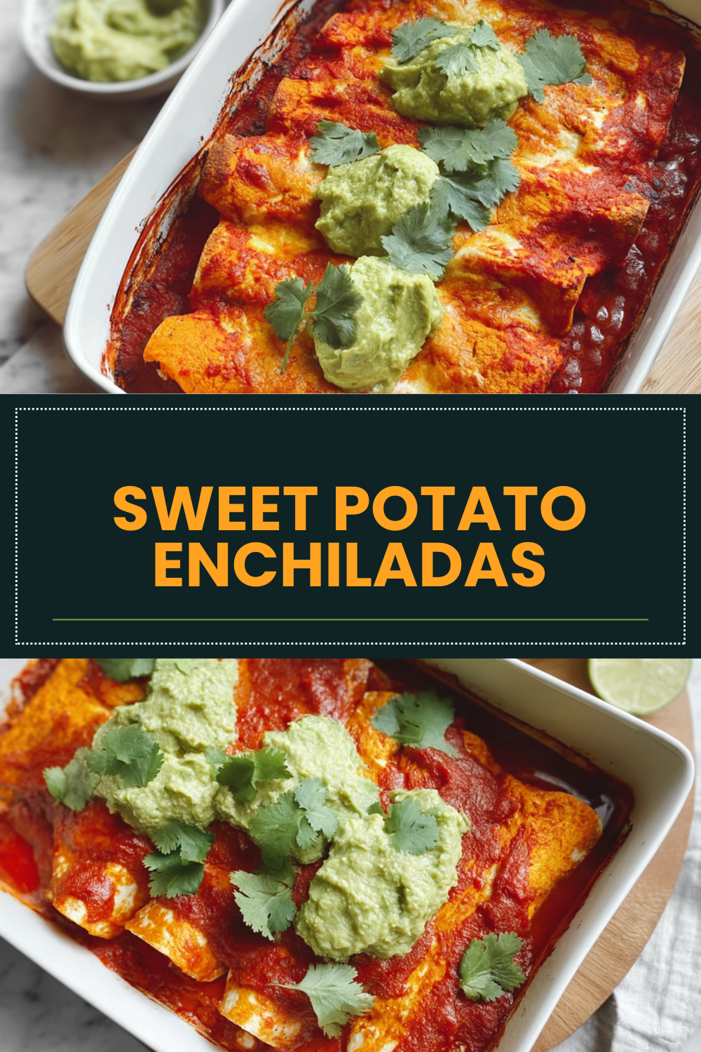 Sweet Potato Enchiladas