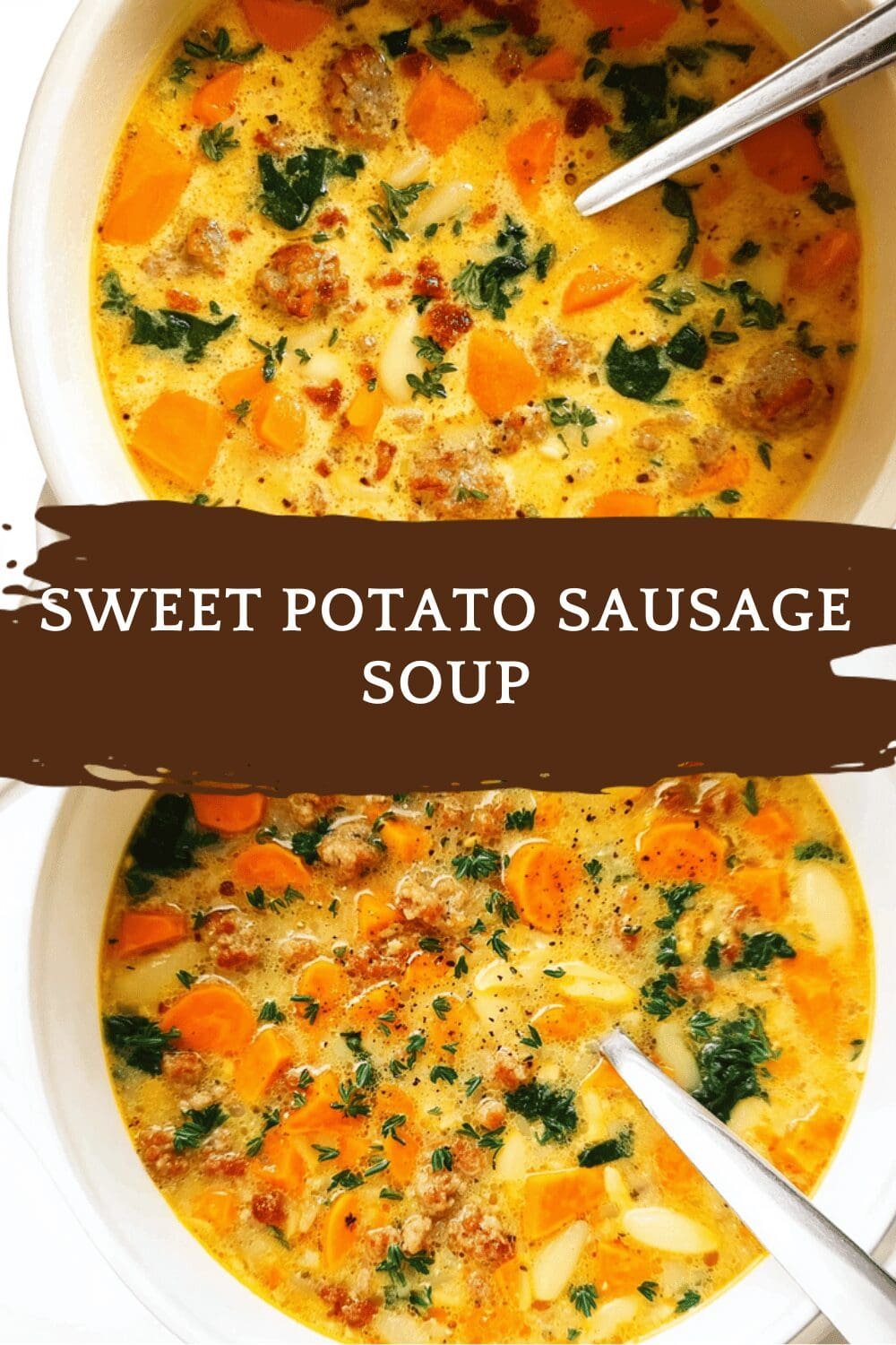 Sweet Potato Sausage Soup