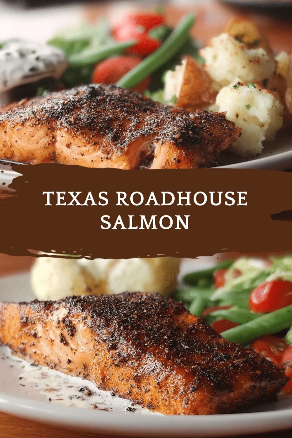 Texas Roadhouse Salmon