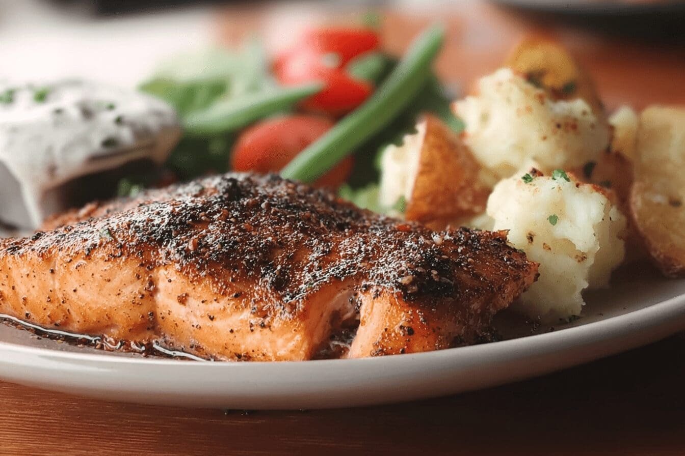Texas Roadhouse Salmon