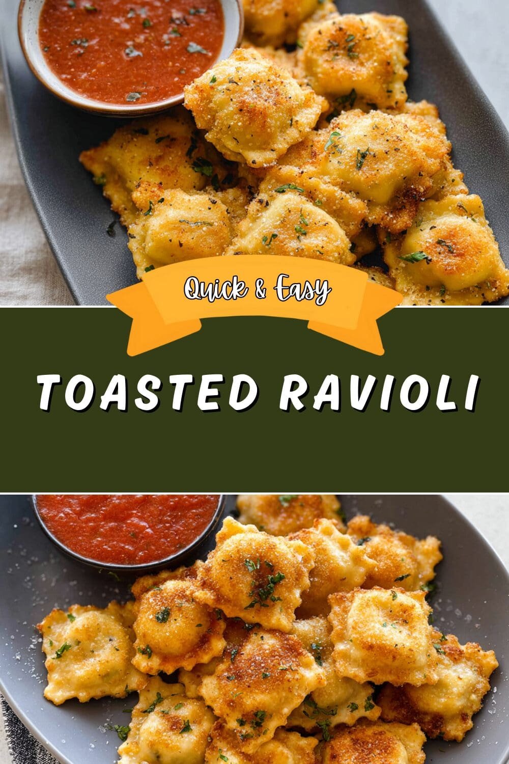 Toasted Ravioli