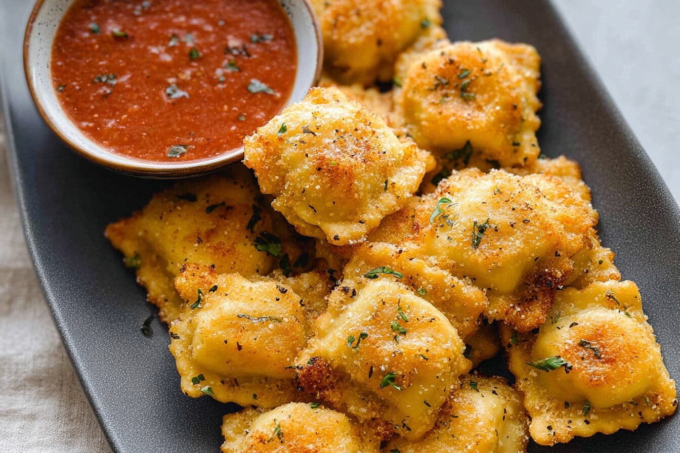 Toasted Ravioli
