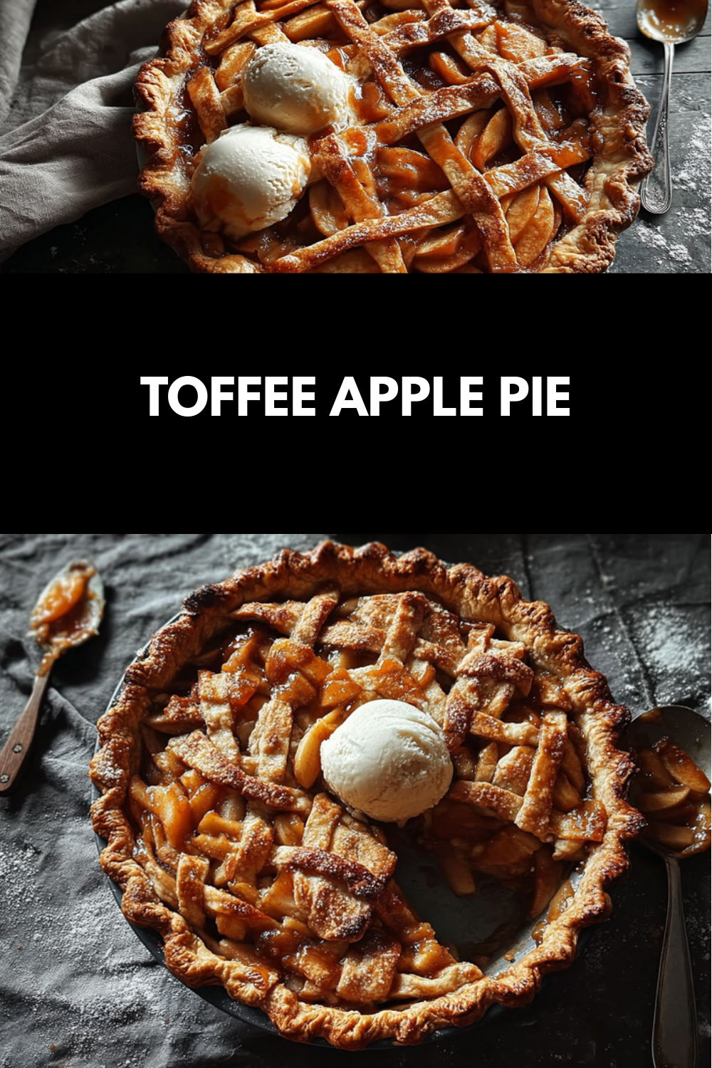Toffee Apple Pie