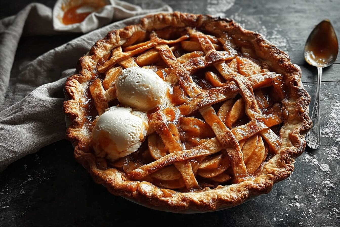 Toffee Apple Pie