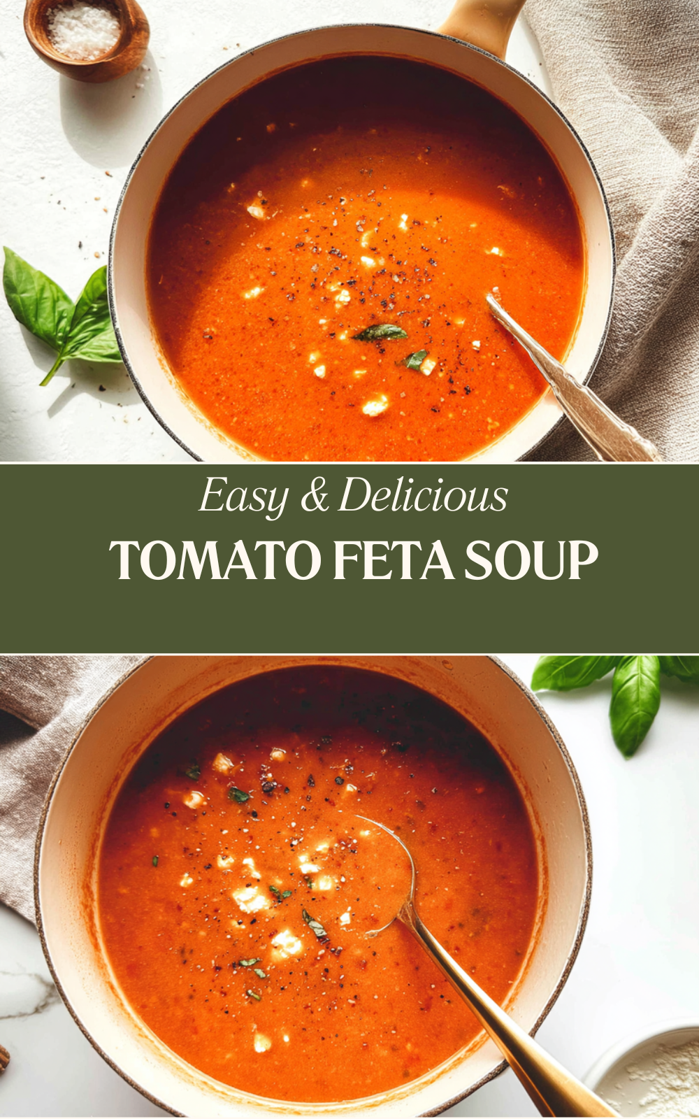 Tomato Feta Soup