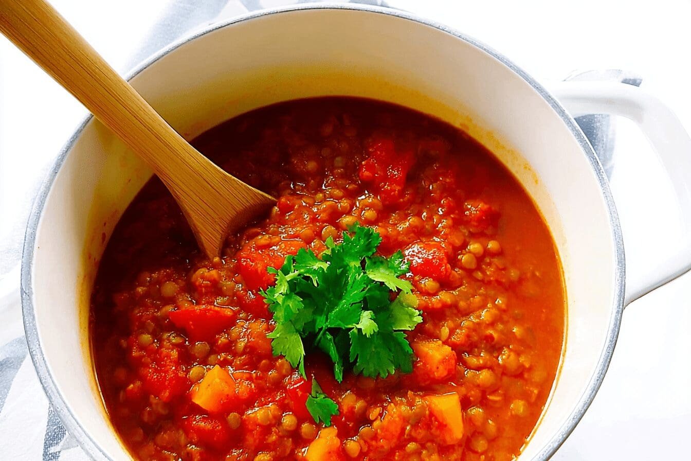 Tomato Lentil Curry
