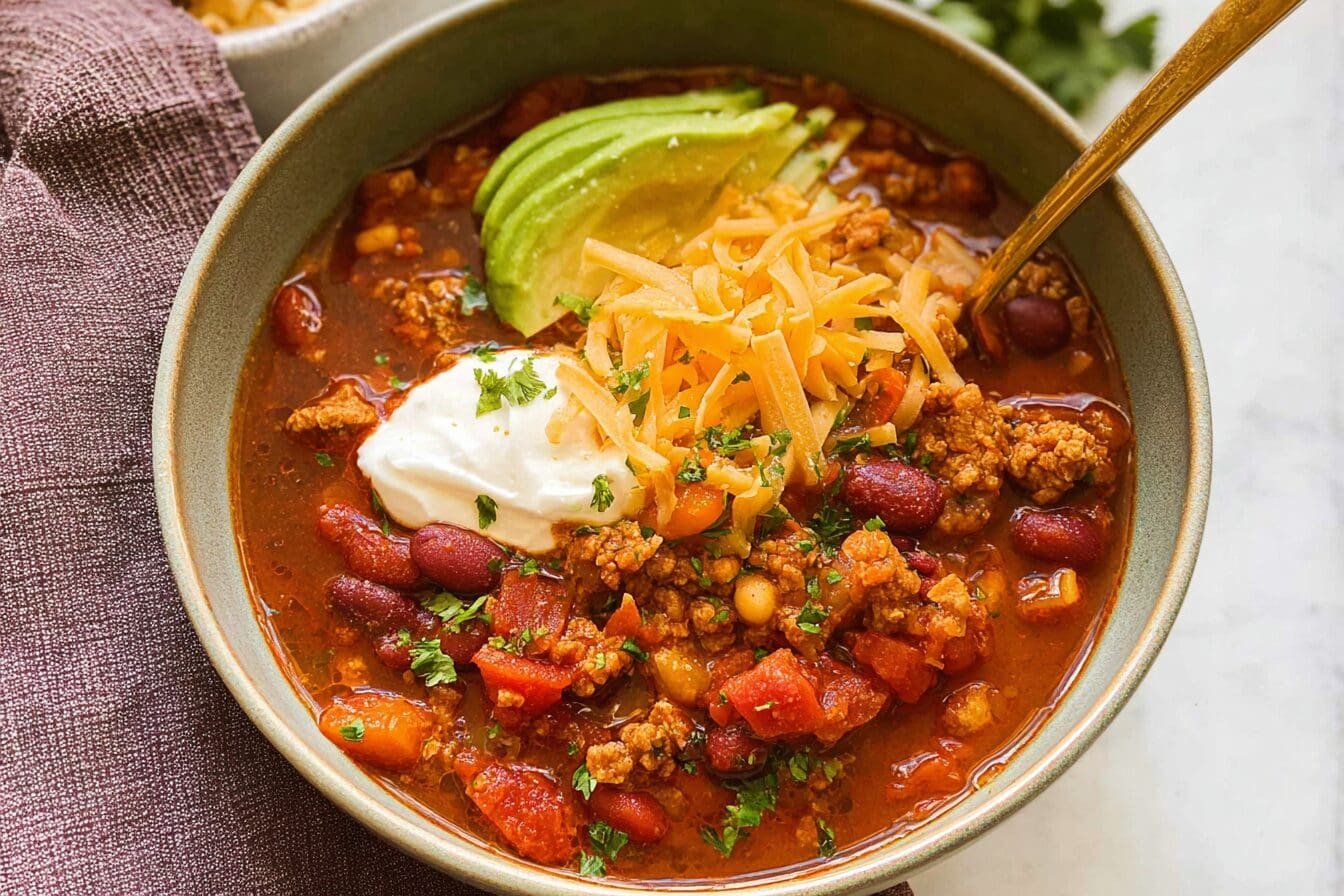 Turkey Chili