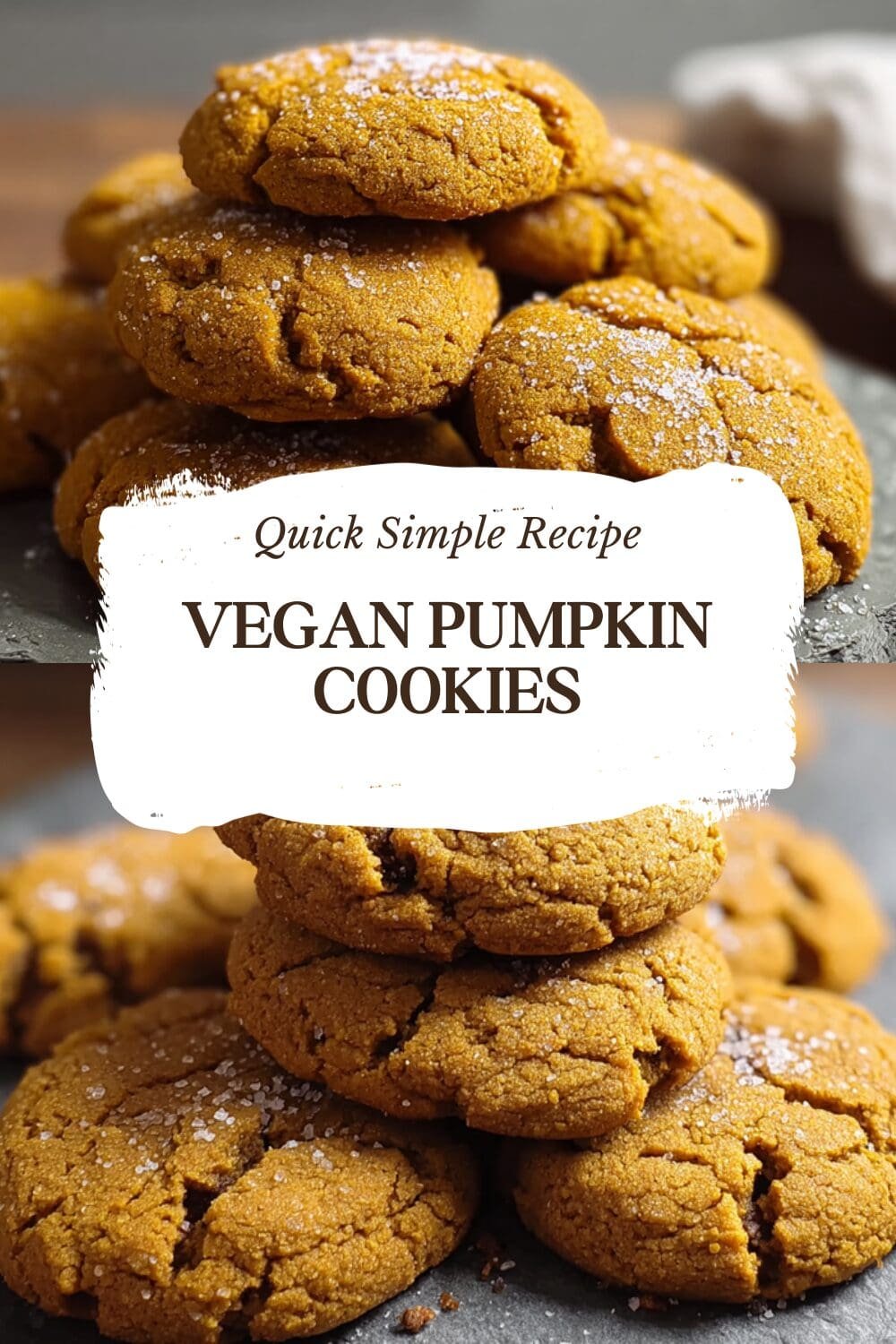 Vegan Pumpkin Cookies