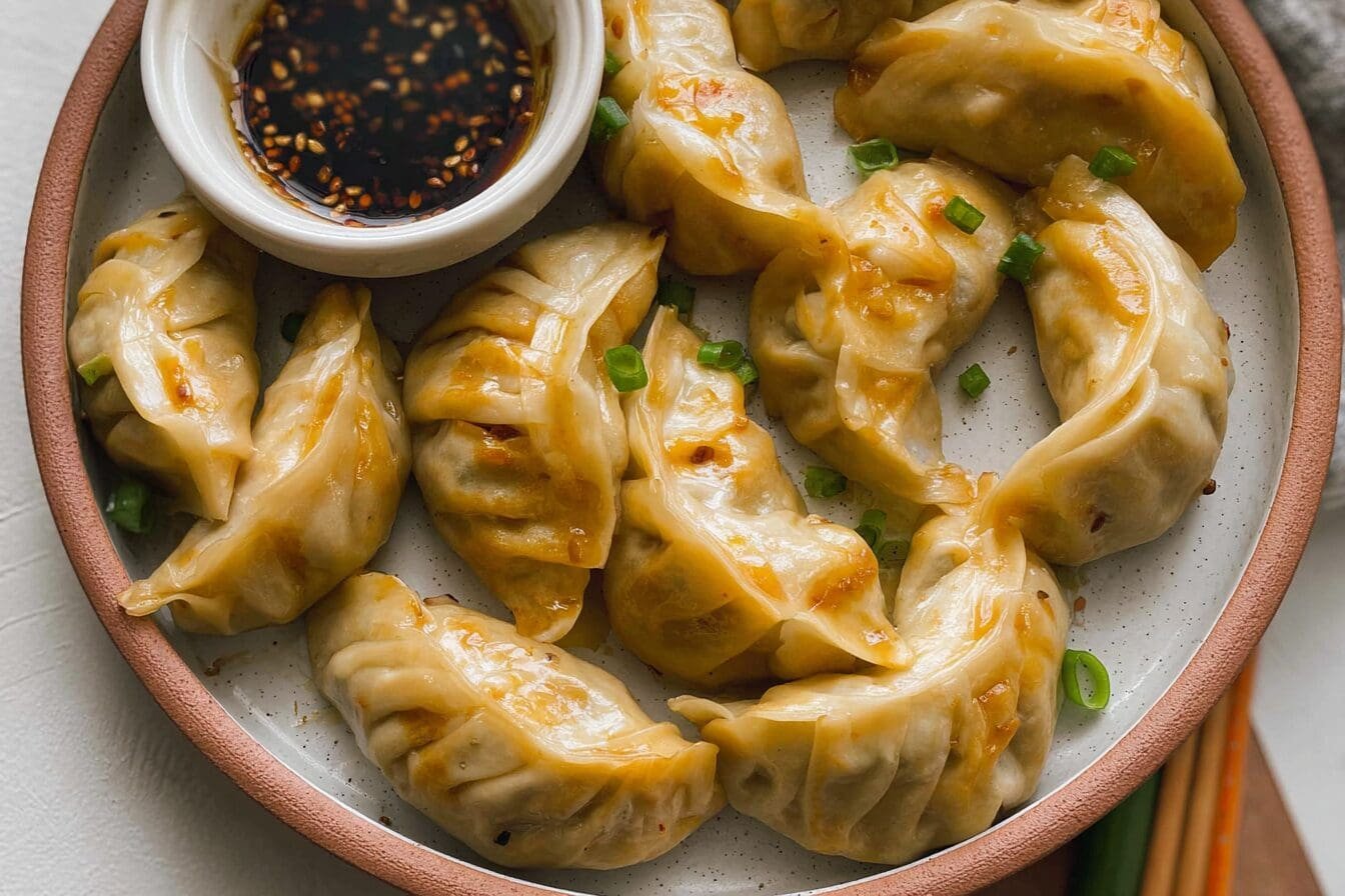 Vegetable Dumplings