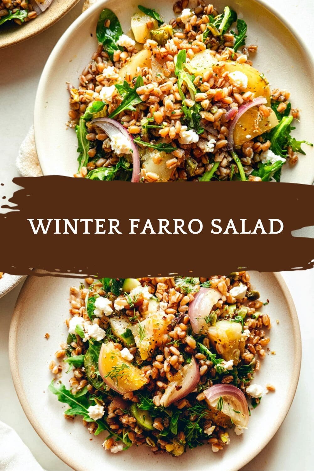 Winter Farro Salad