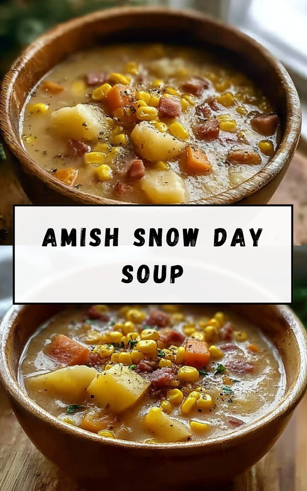 Amish Snow Day Soup