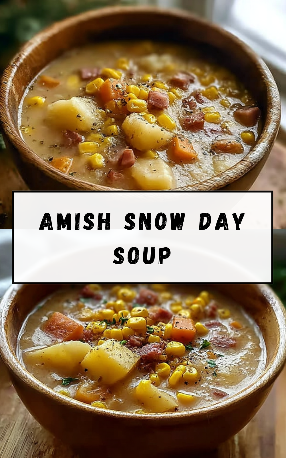 Amish Snow Day Soup
