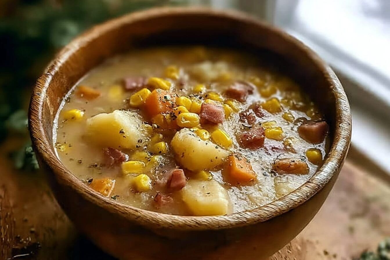 Amish Snow Day Soup