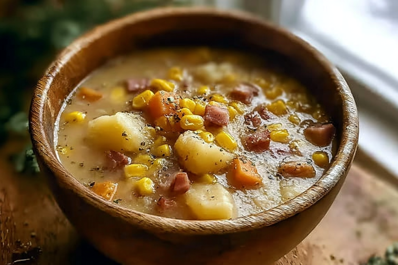 Amish Snow Day Soup