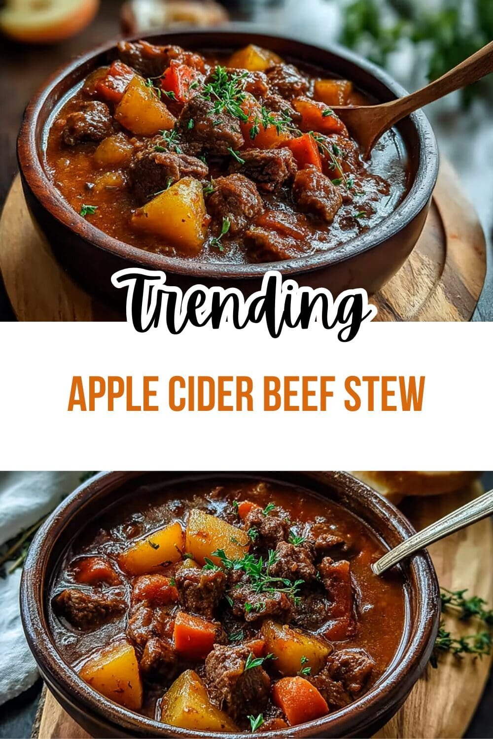 Apple Cider Beef Stew