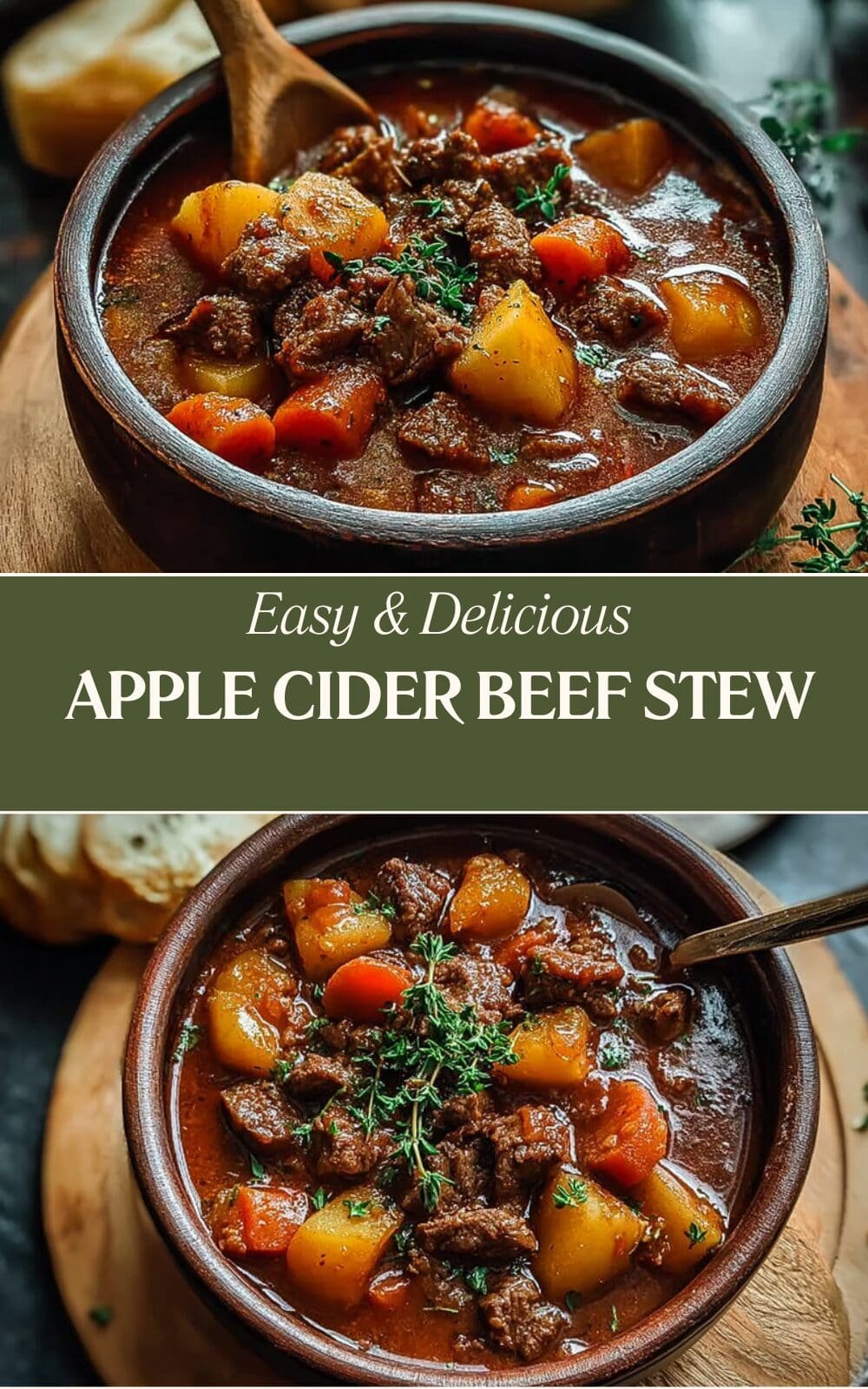 Apple Cider Beef Stew