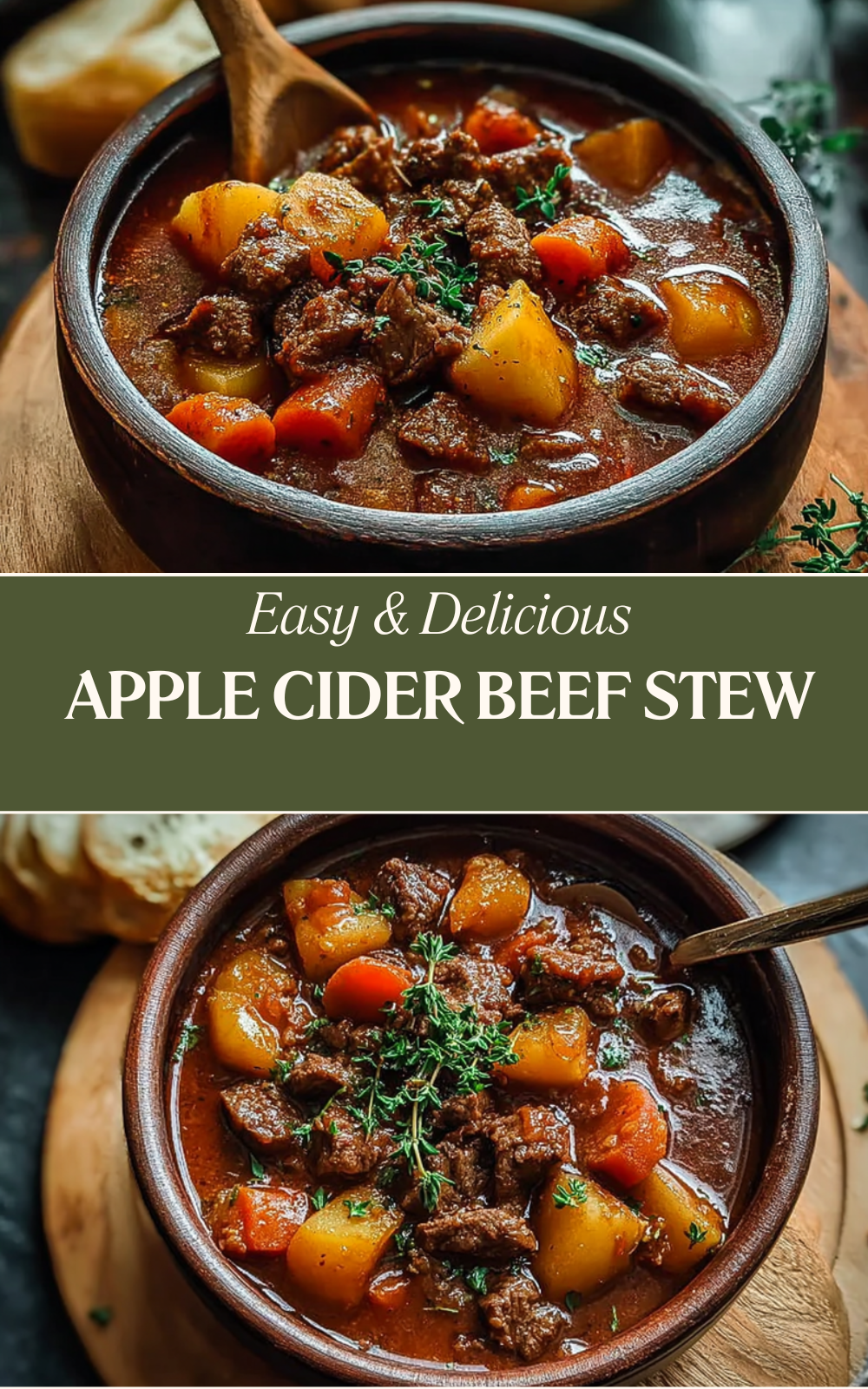 Apple Cider Beef Stew