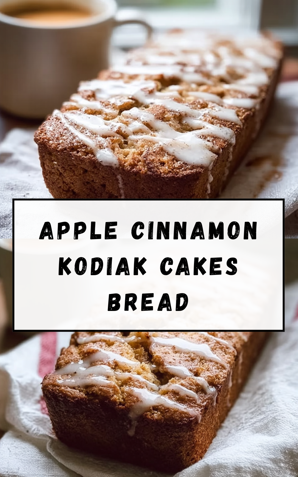 Apple Cinnamon Kodiak Cakes Bread