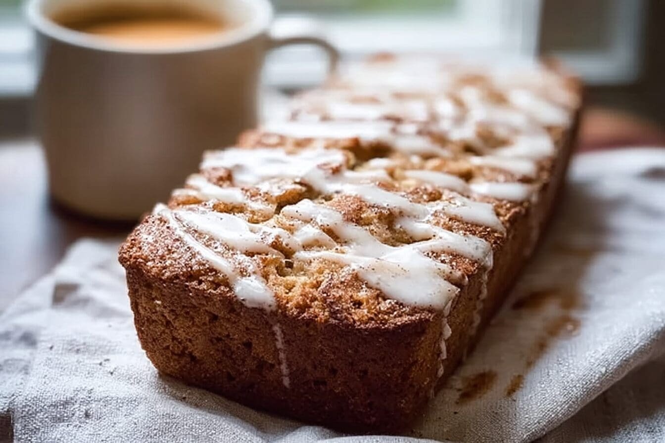 Apple Cinnamon Kodiak Cakes Bread