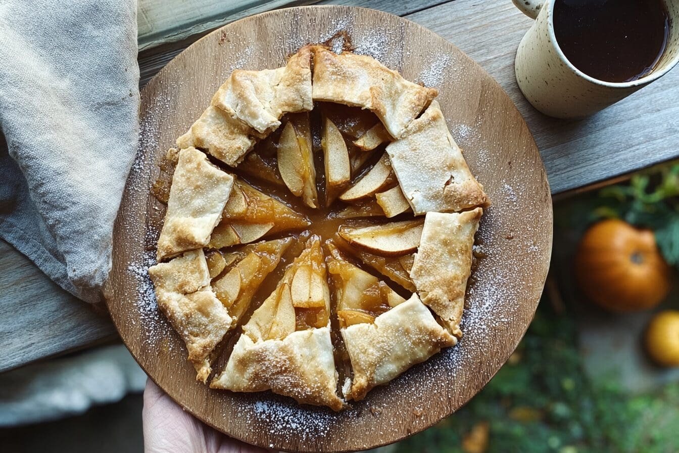 Apple Pumpkin Galettes