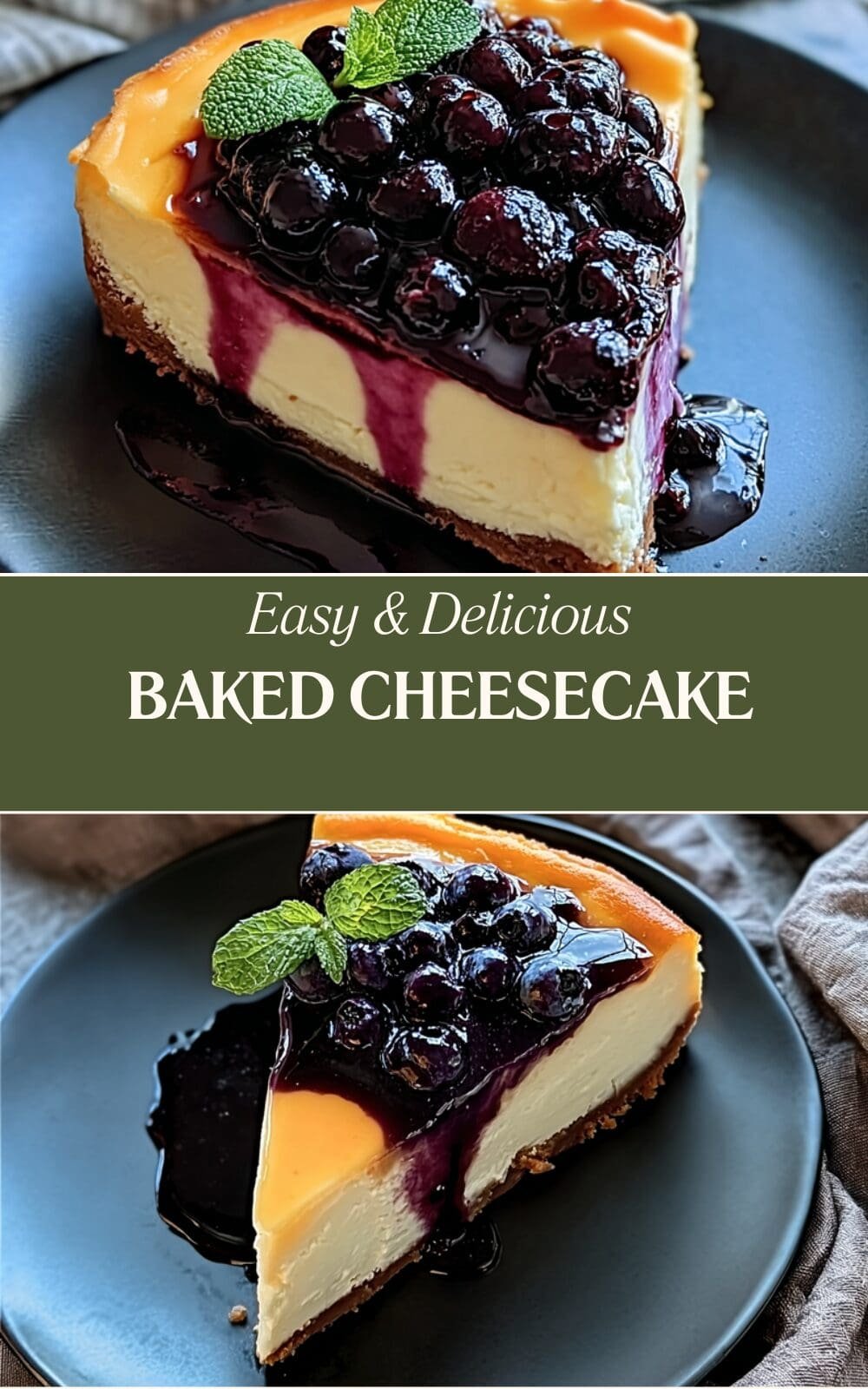 Baked Cheesecake