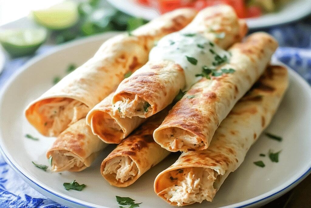 Baked Creamy Chicken Taquitos 3.png