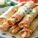 Baked Creamy Chicken Taquitos 3.png