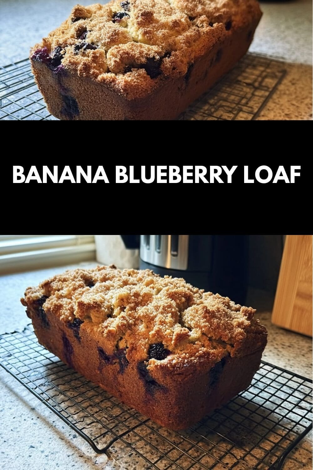 Banana Blueberry Loaf