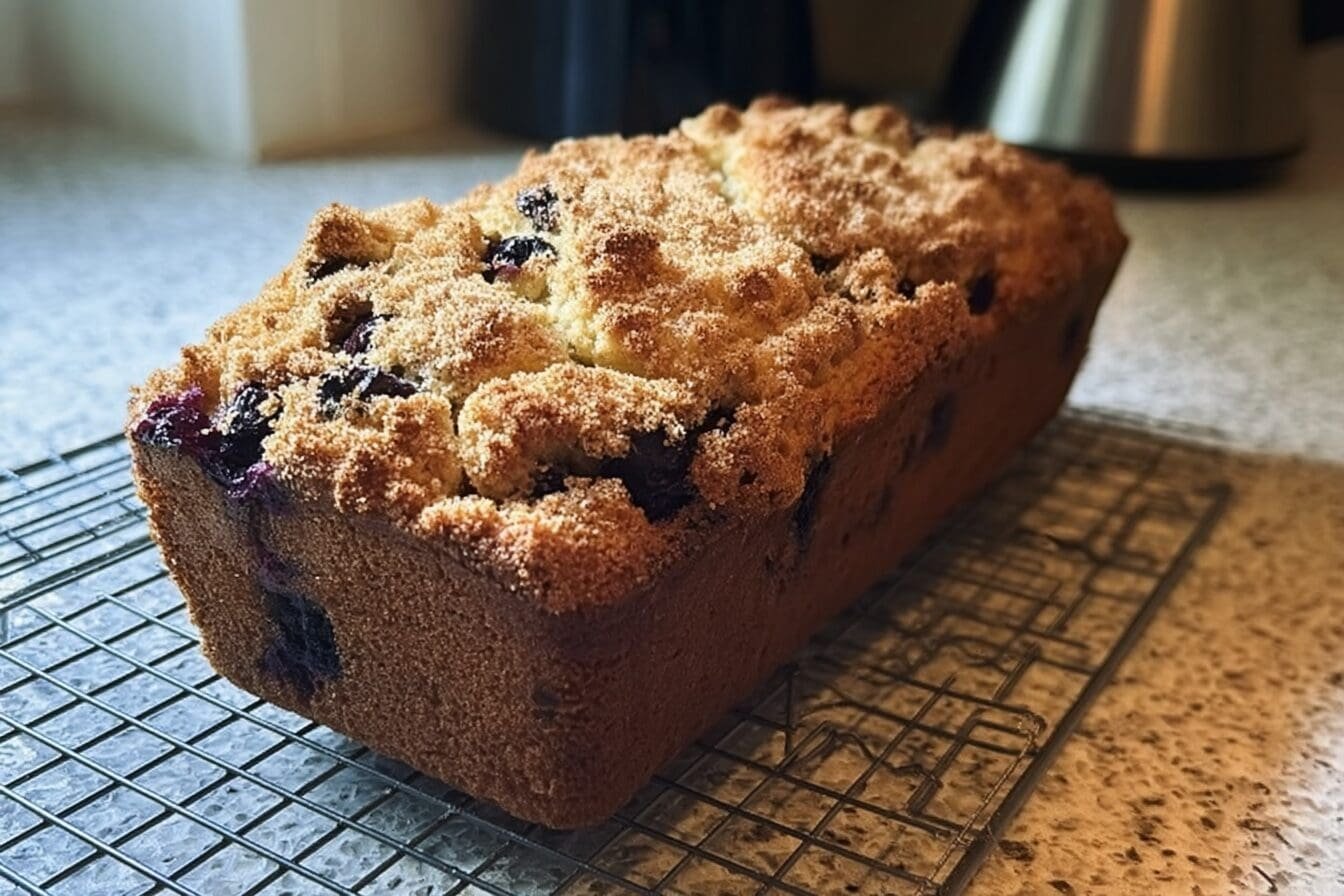 Banana Blueberry Loaf
