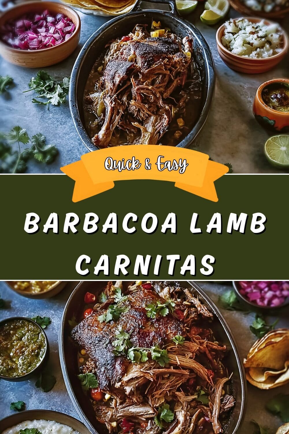 Barbacoa Lamb Carnitas