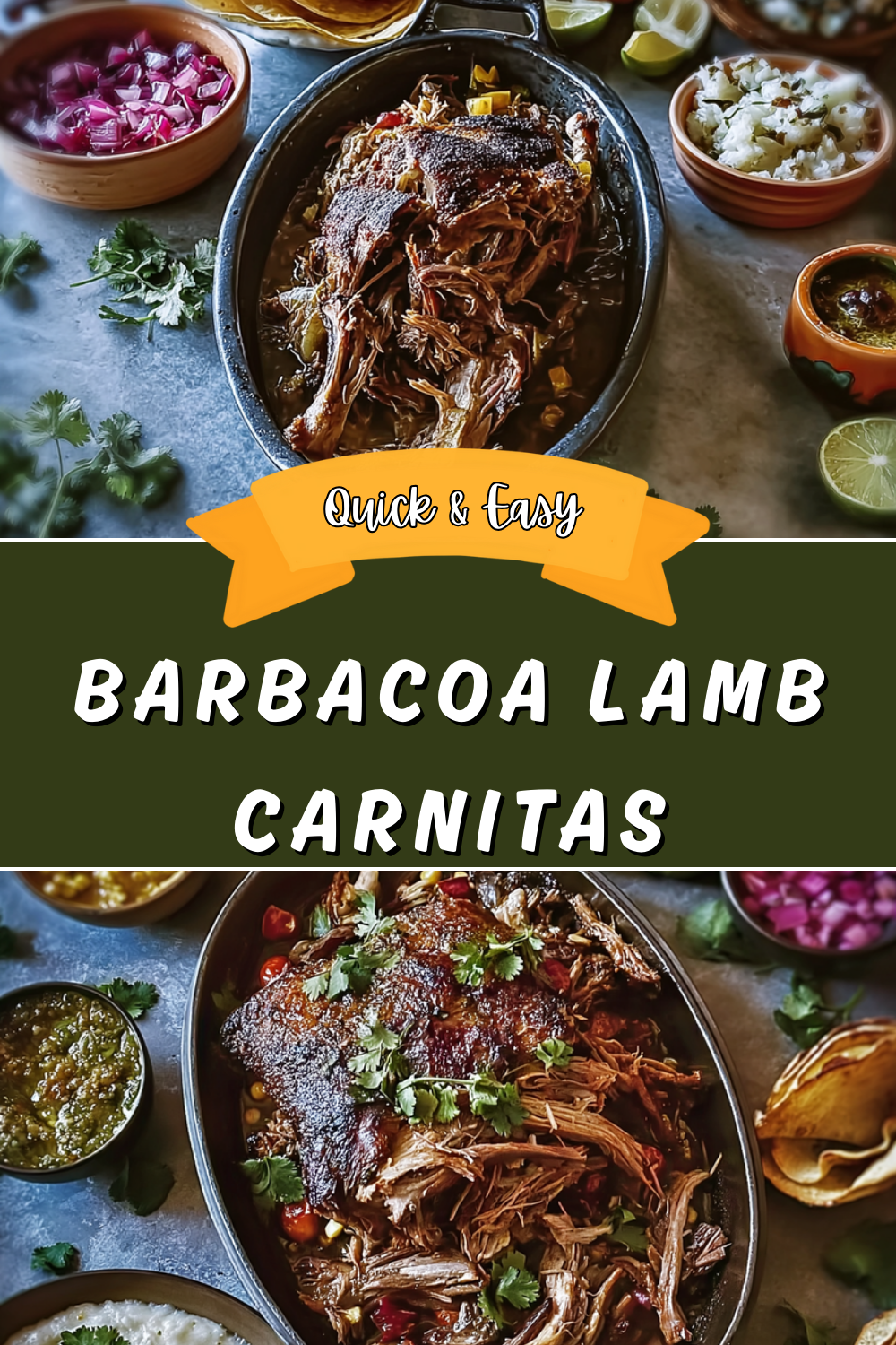 Barbacoa Lamb Carnitas