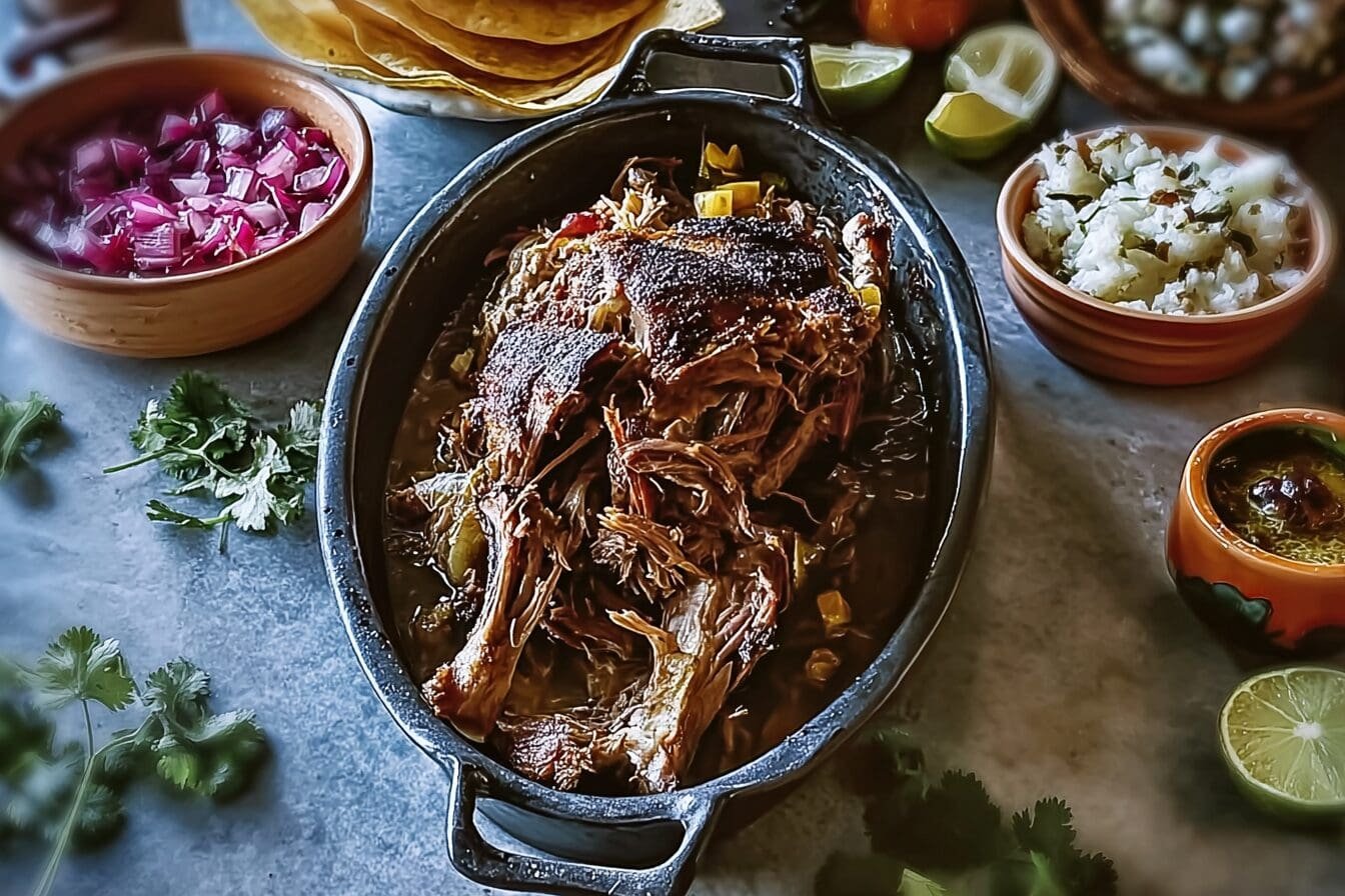 Barbacoa Lamb Carnitas