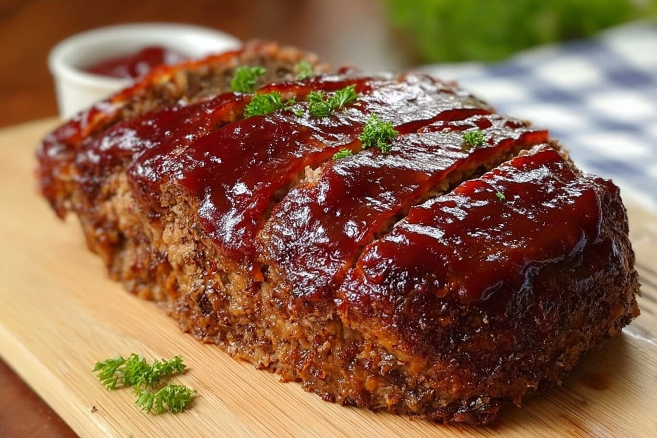 Bbq Bacon Meatloaf