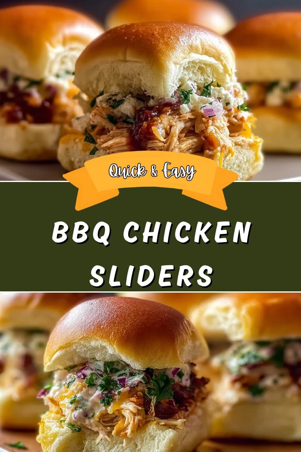 Bbq Chicken Sliders
