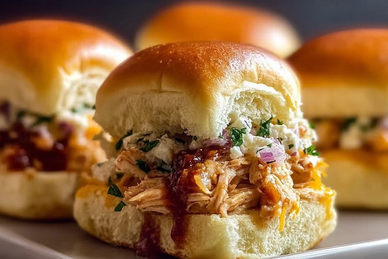 Bbq Chicken Sliders
