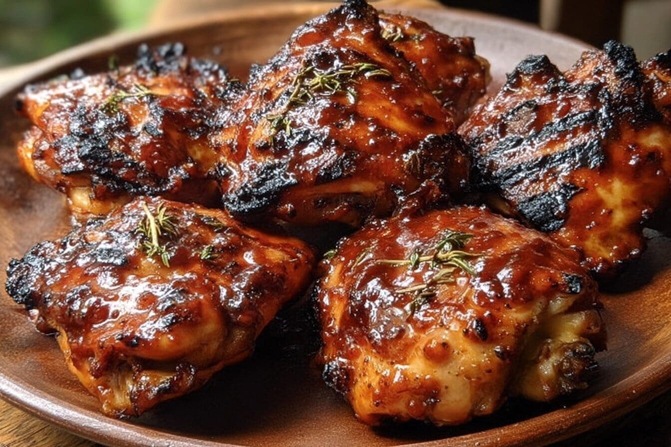 Bbq Chicken Thighs