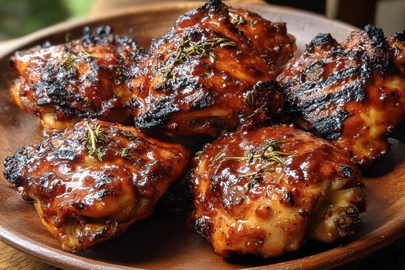 Bbq Chicken Thighs
