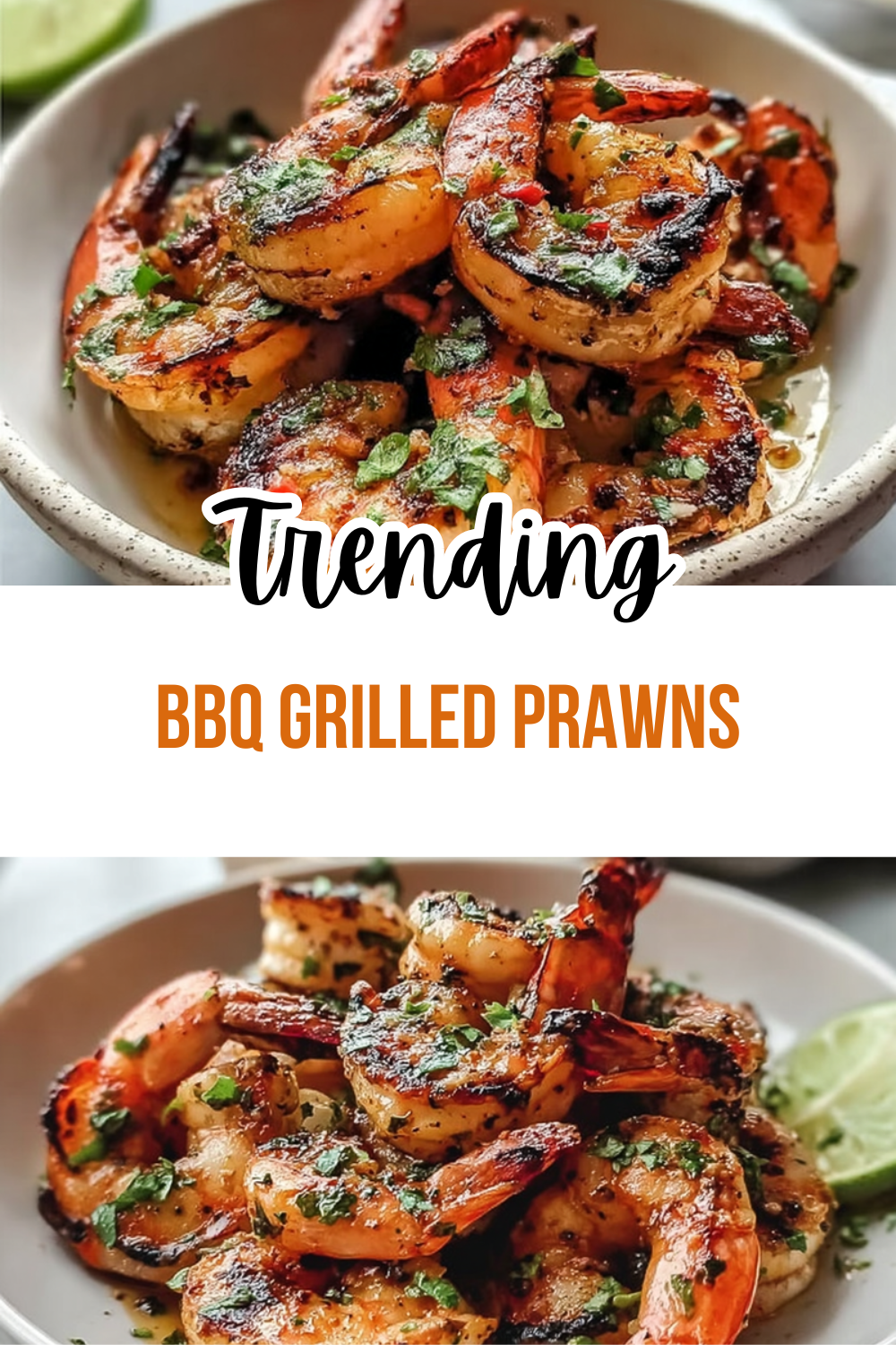 Bbq Grilled Prawns
