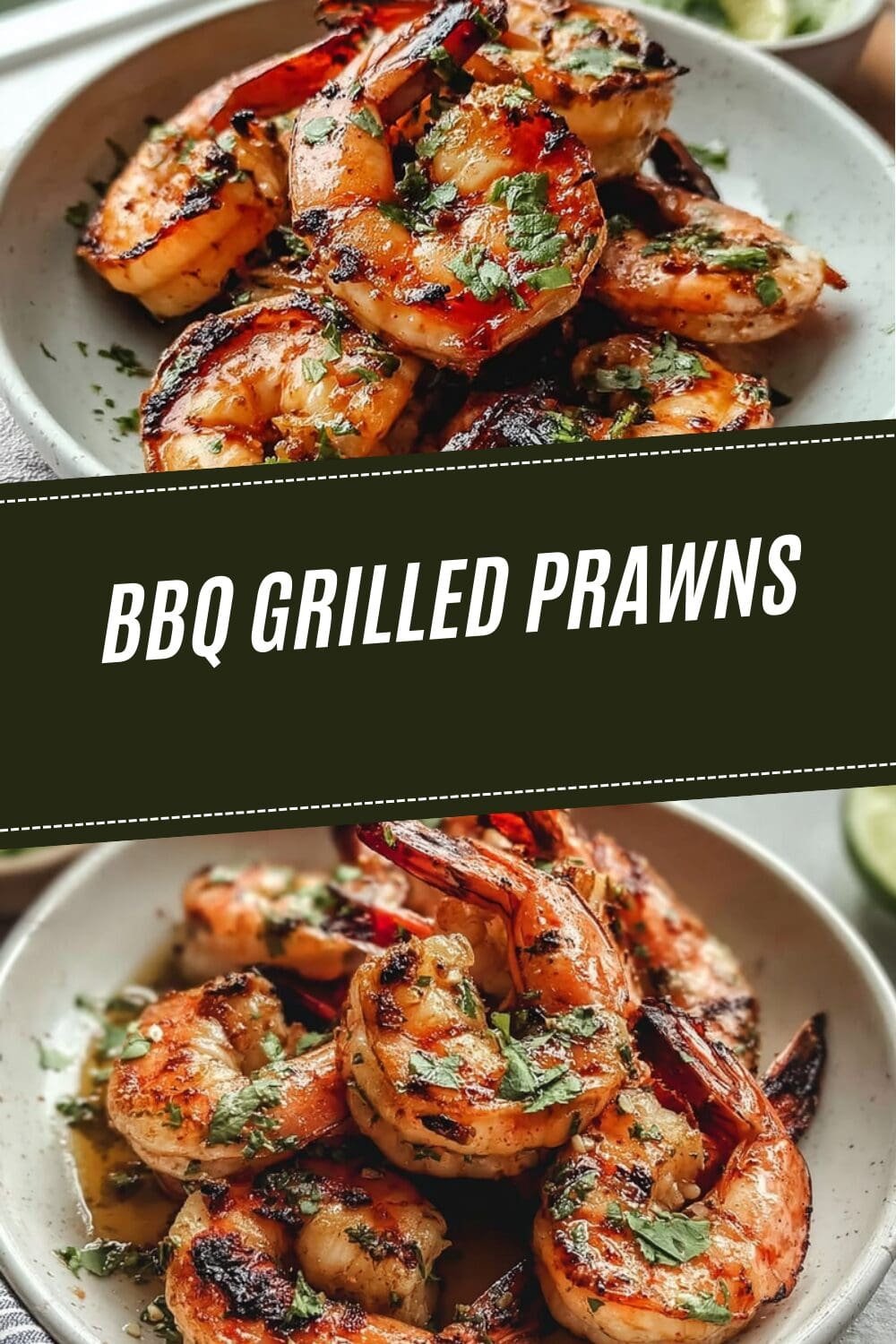 Bbq Grilled Prawns