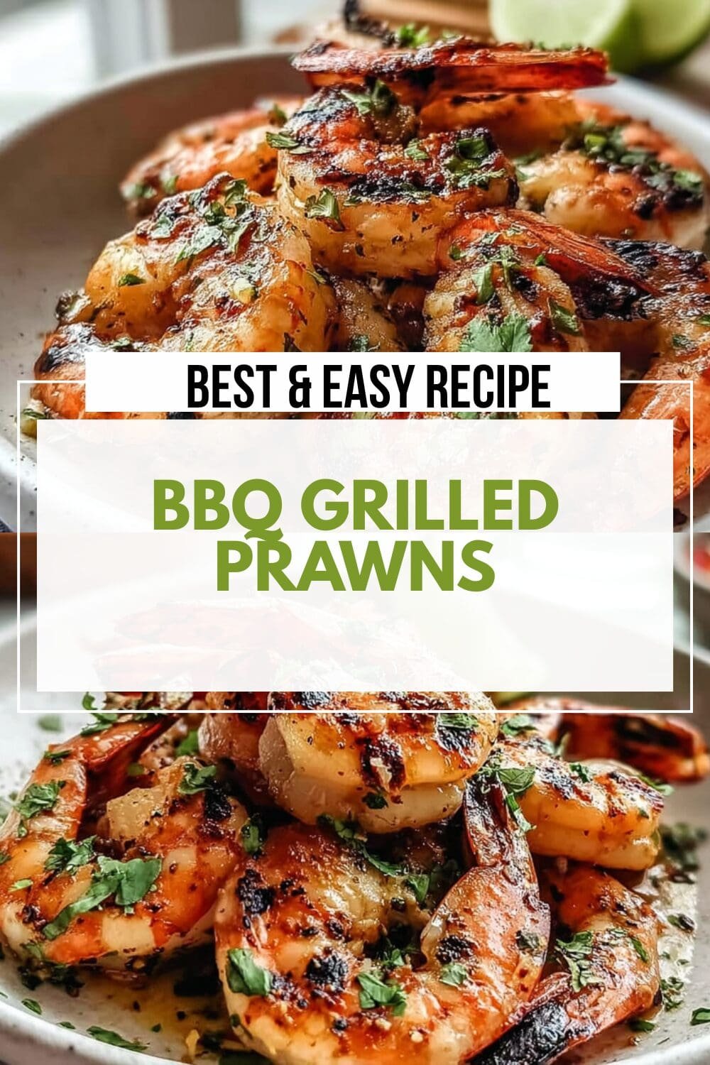 Bbq Grilled Prawns
