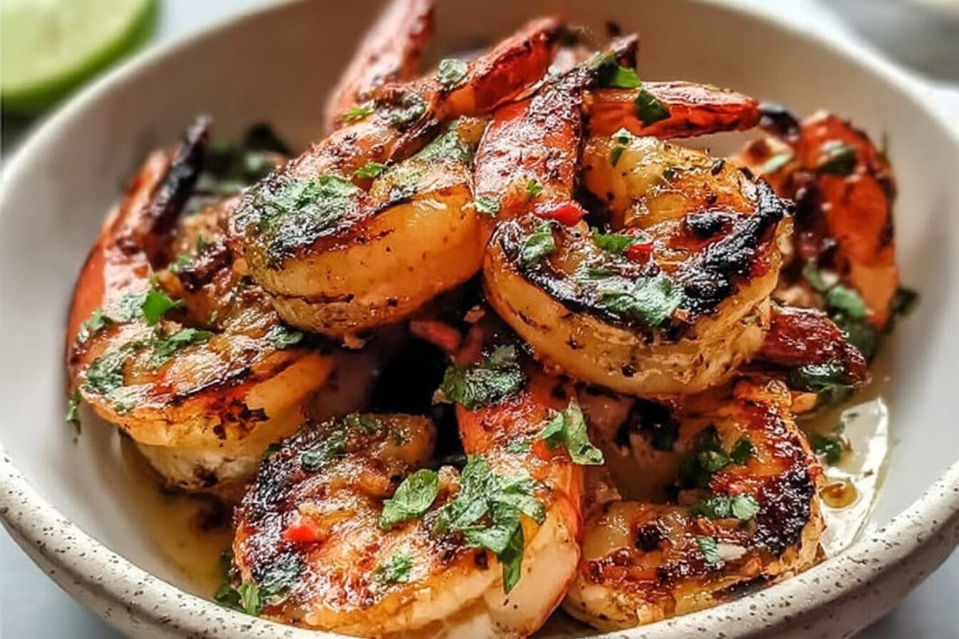 Bbq Grilled Prawns