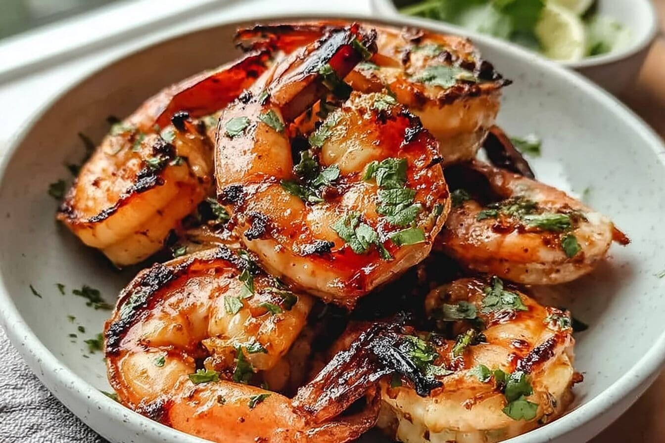 Bbq Grilled Prawns