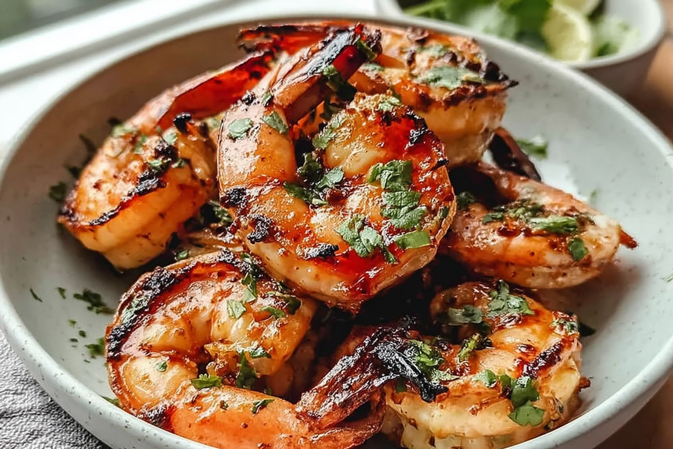 Bbq Grilled Prawns