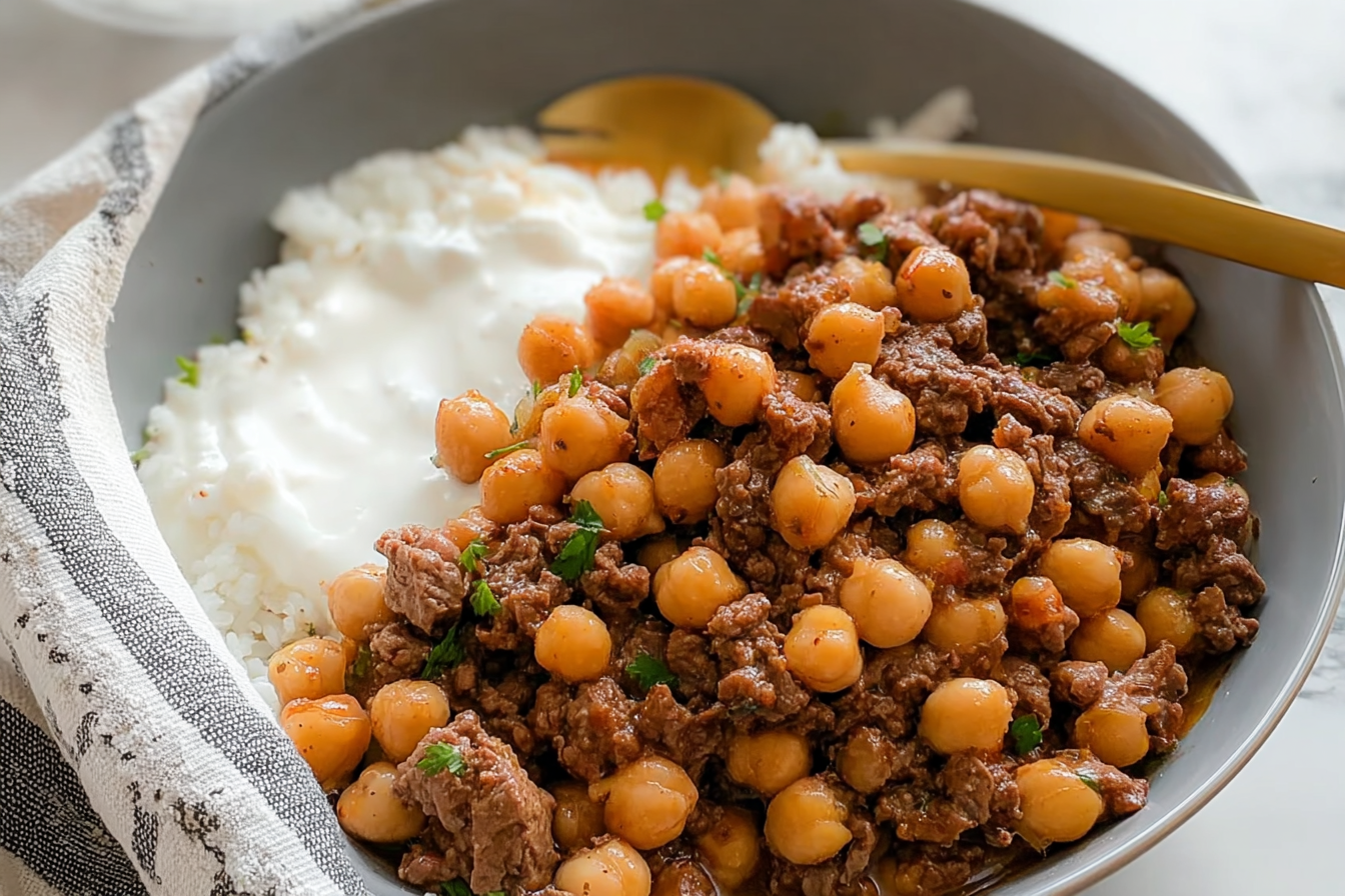 Beef And Chickpeas