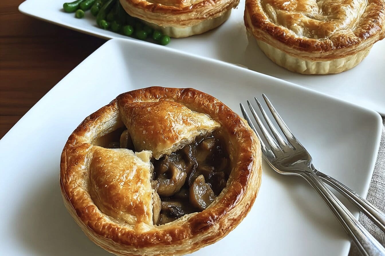 Beef And Mushroom Pot Pies