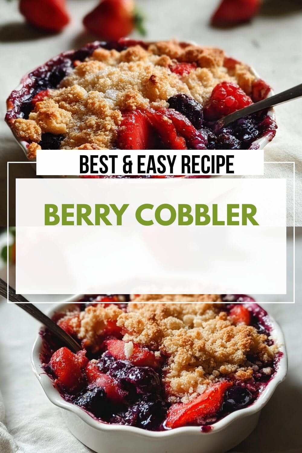 Berry Cobbler